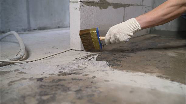 SJ Waterproofing Pros Basement Waterproofing coverage map for Mount Carmel, IL and surrounding area
